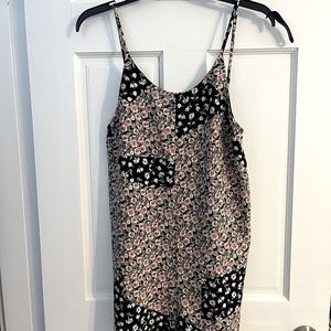 Topshop Floral Romper